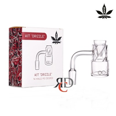 ALEAF KIT DRIZZLE - 14MM MALE 90DEG LFQBP14-90-14MM 1CT